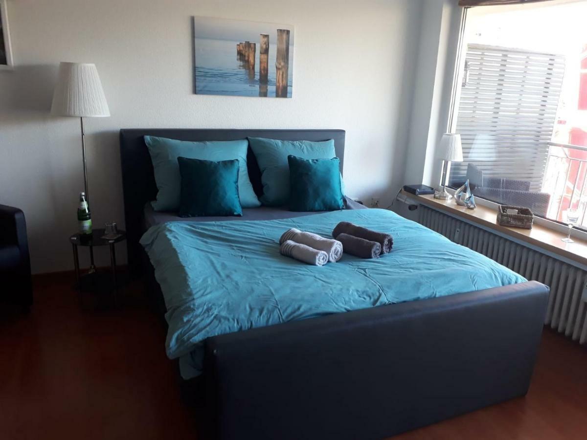 Modern City Apartment With Balcony And Nice Parc View BRE Exterior foto